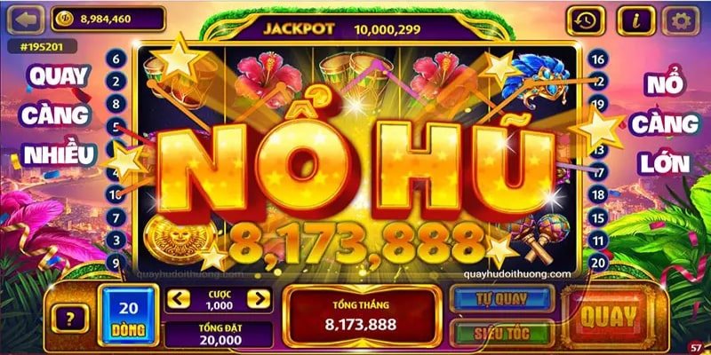 Hướng dẫn chơi nổ hũ U88